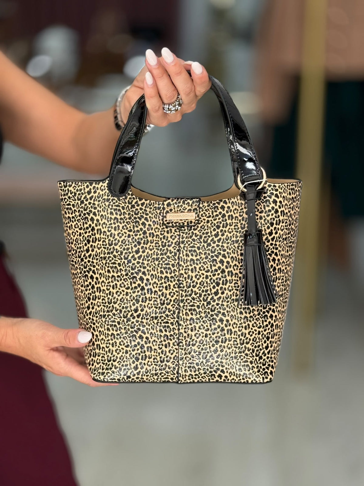Mini Mala Animal Print