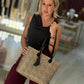 Mala Animal Print Tote