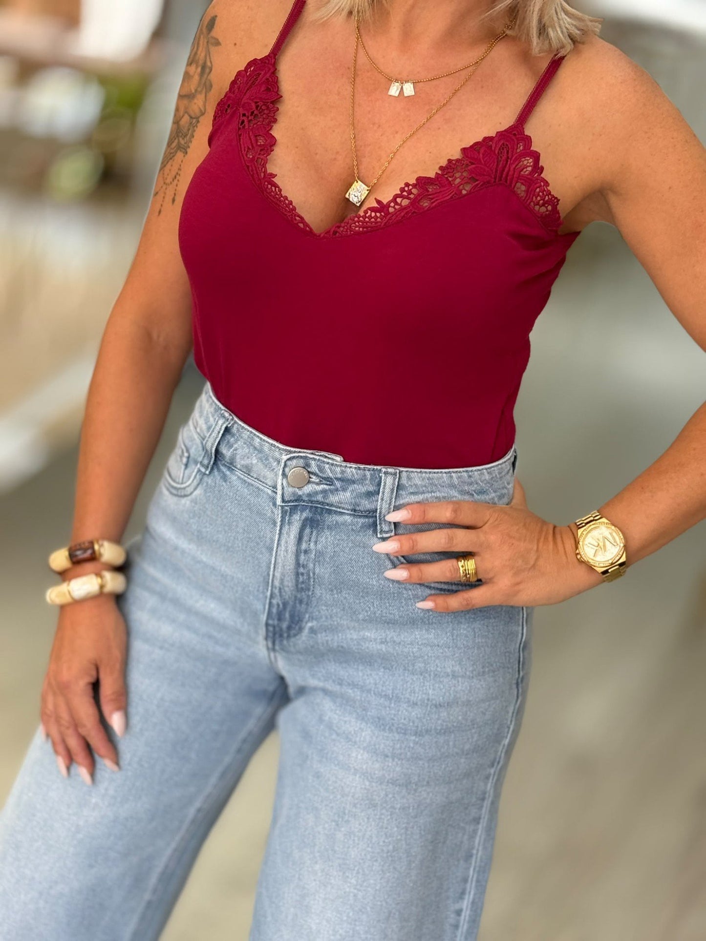 Top com renda