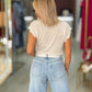 T-shirt de malha