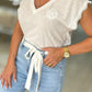 T-shirt de malha