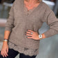 Camisola com renda