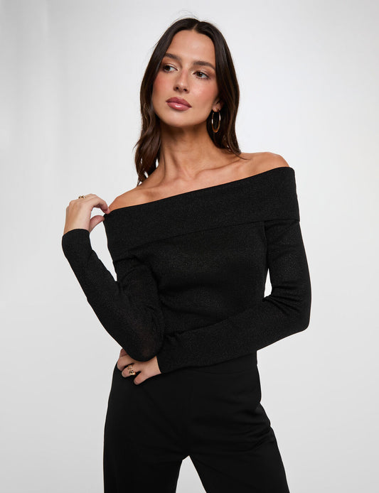 Camisola com lurex