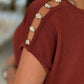 Camisola de malha oversize