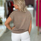 Camisola de malha oversize
