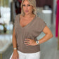 Camisola de malha oversize