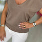 Camisola de malha oversize