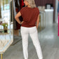 Camisola de malha oversize