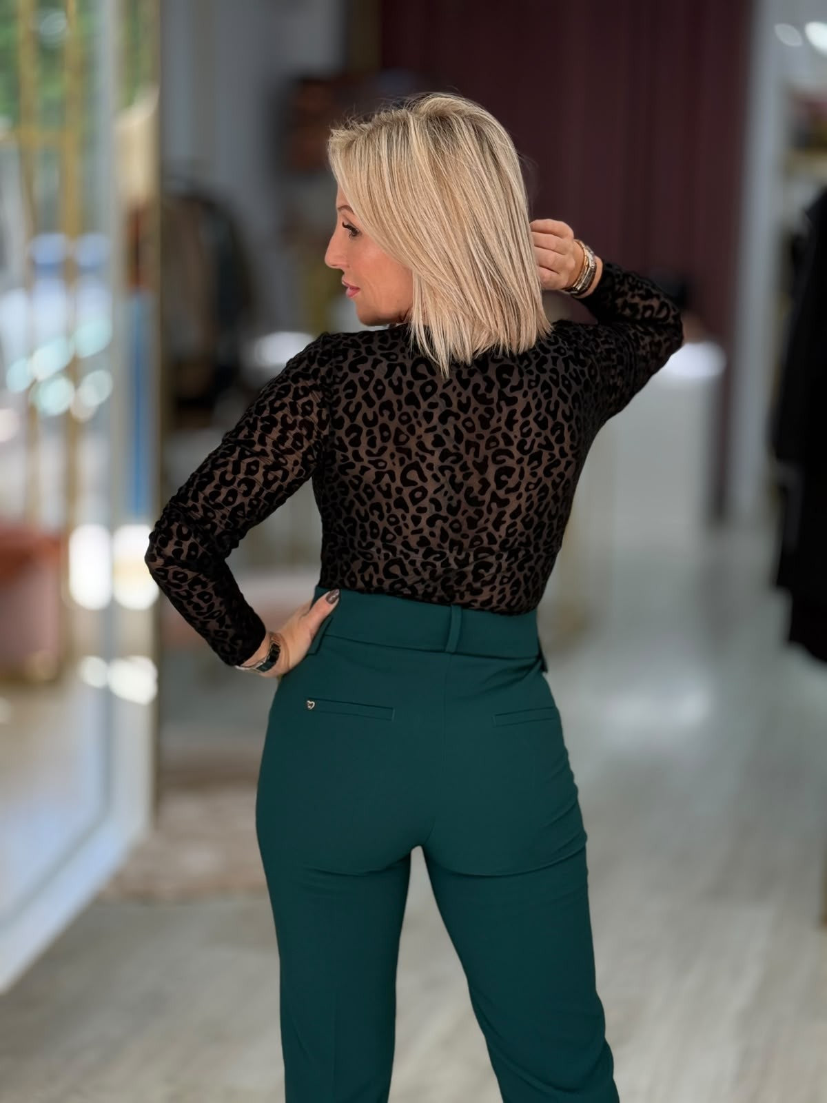 Camisola animal print