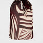 Top estampado
