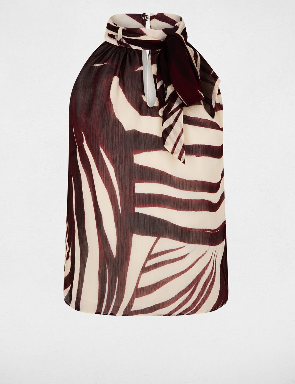 Top estampado