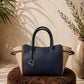 Shopper tricolor azul