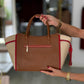 Shopper tricolor