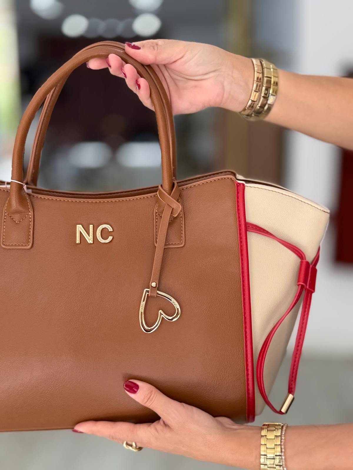 Shopper tricolor