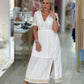Vestido bordado inglês