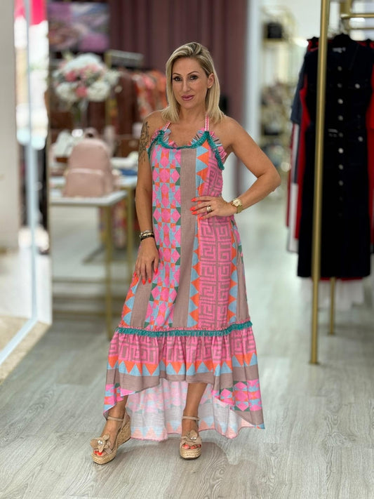 Vestido Multicolor
