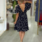 Vestido bolinhas