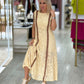 Vestido renda