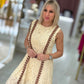 Vestido renda