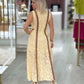 Vestido renda