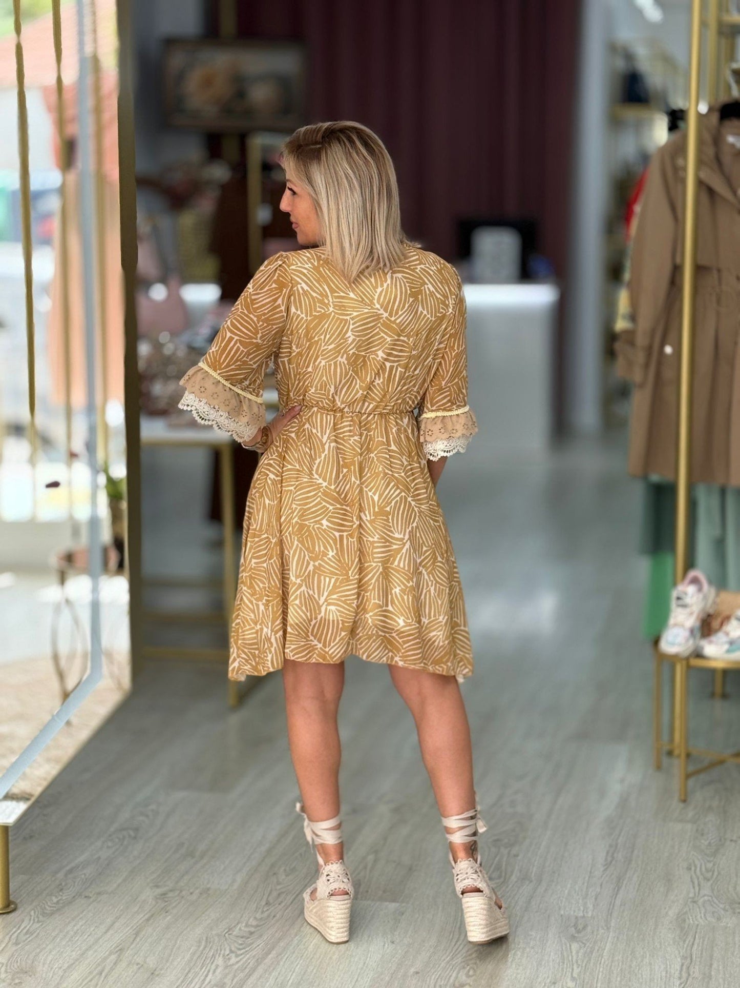 Vestido curto