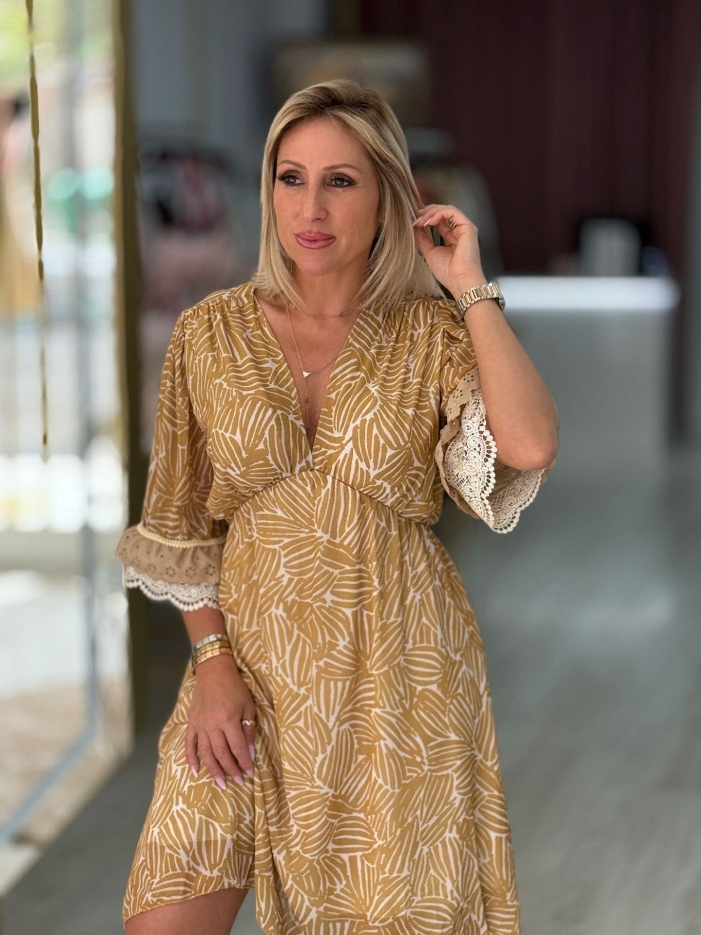 Vestido curto