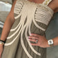 Vestido assimétrico