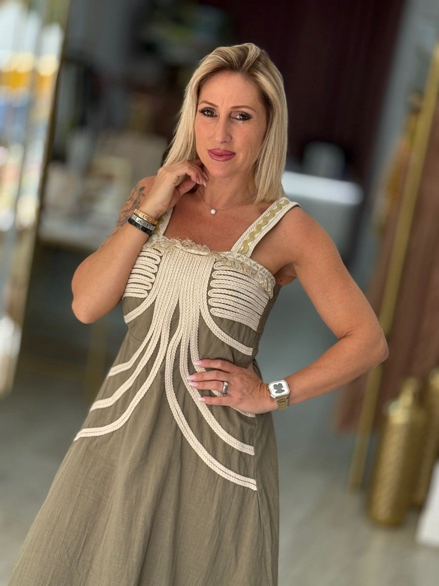 Vestido assimétrico