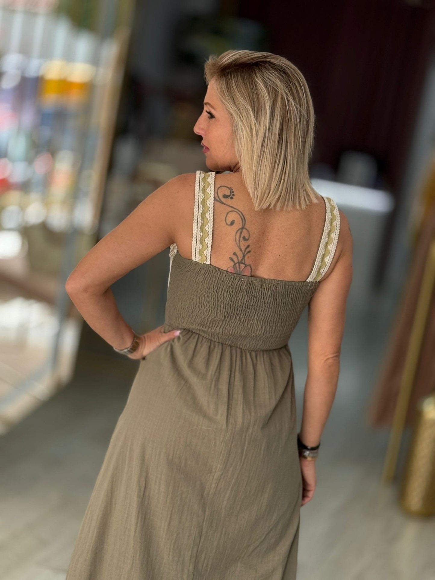 Vestido assimétrico