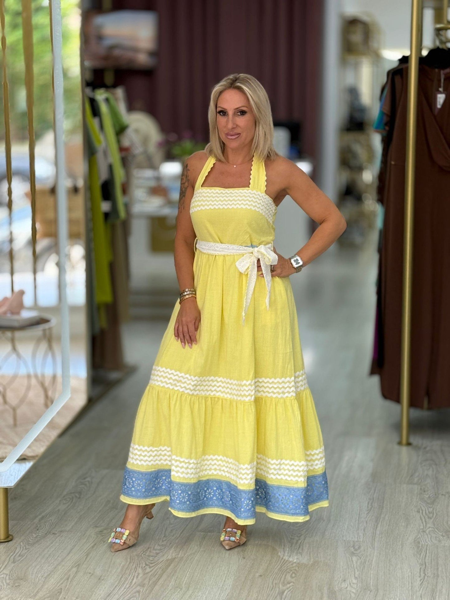 Vestido comprido