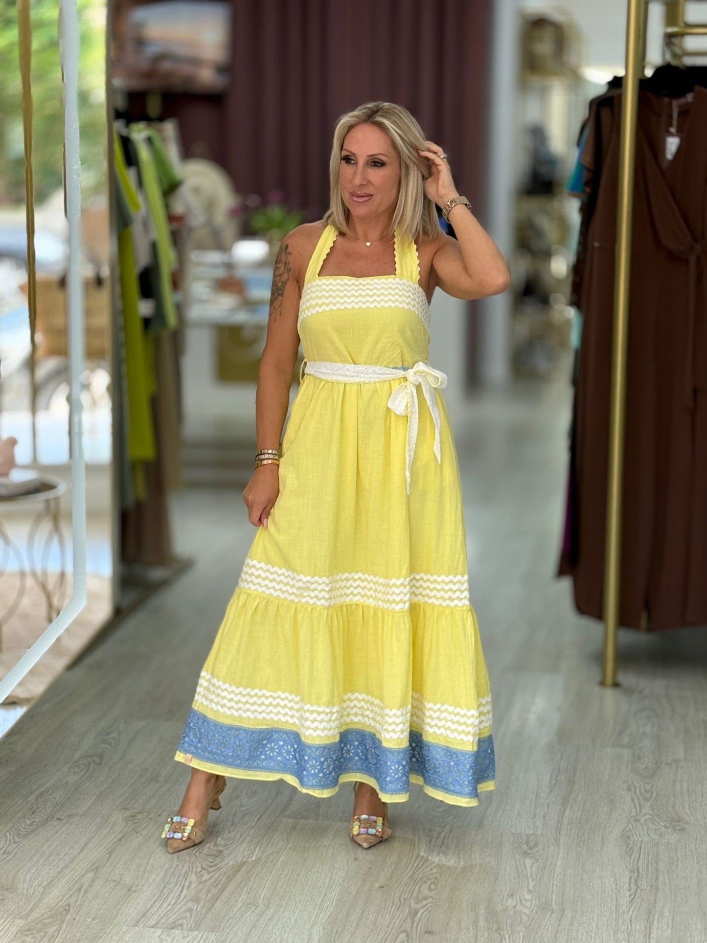 Vestido comprido