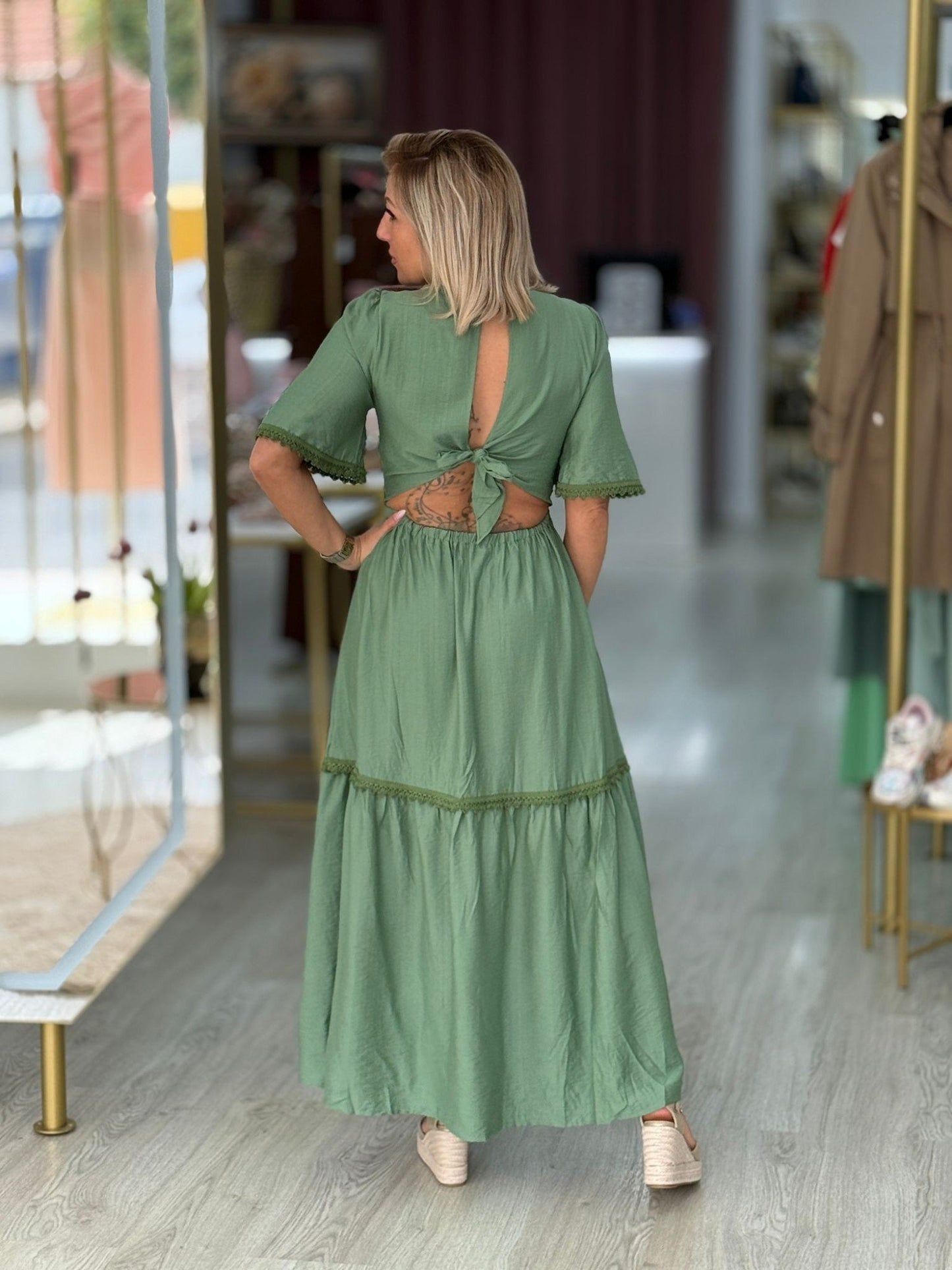 Vestido comprido