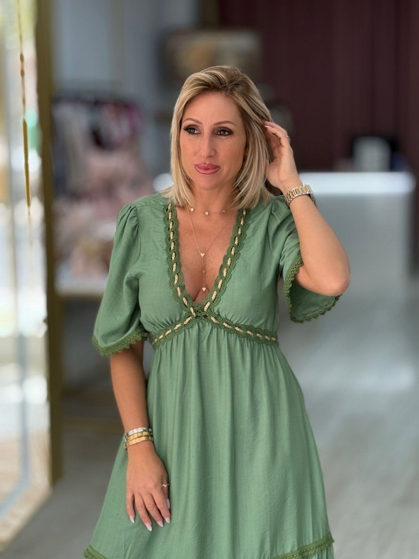 Vestido comprido