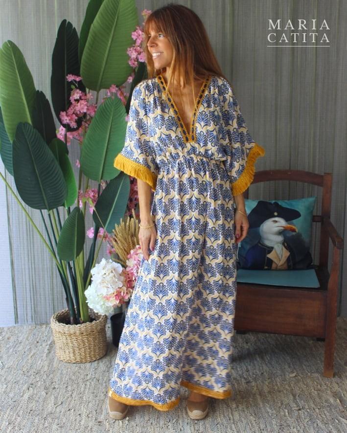 Vestido comprido