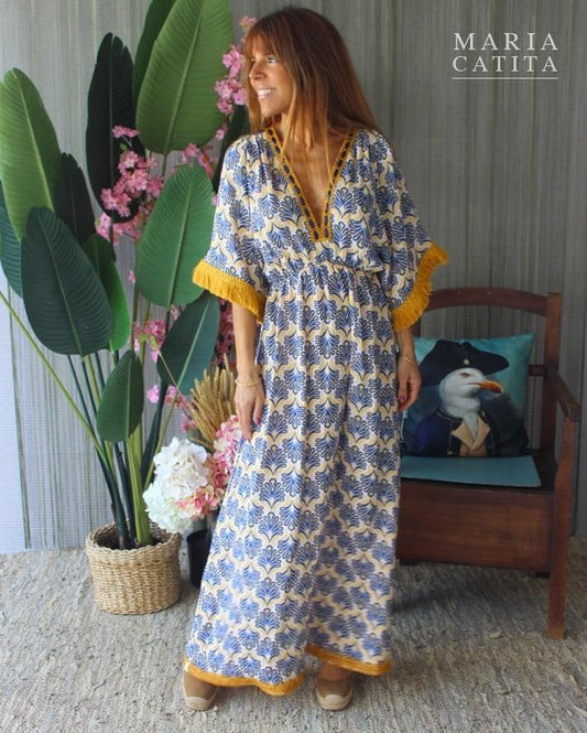 Vestido comprido
