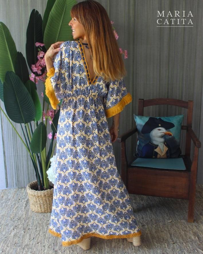 Vestido comprido