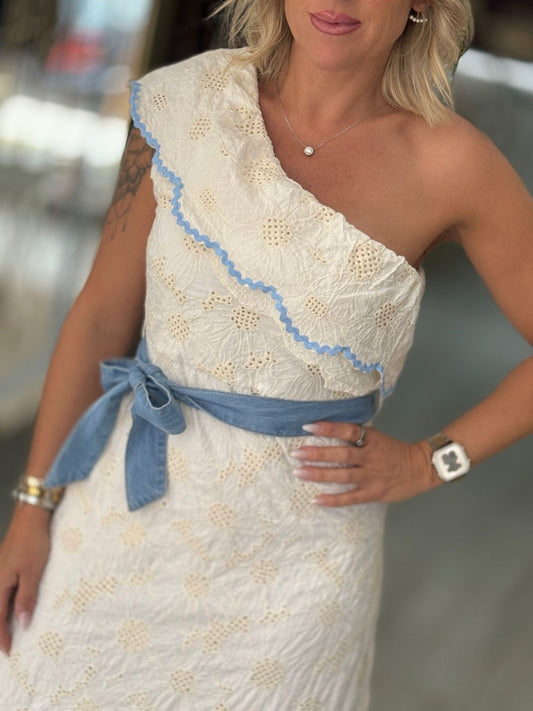 Vestido bordado