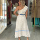 Vestido bordado