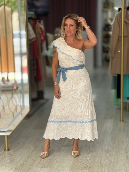 Vestido bordado