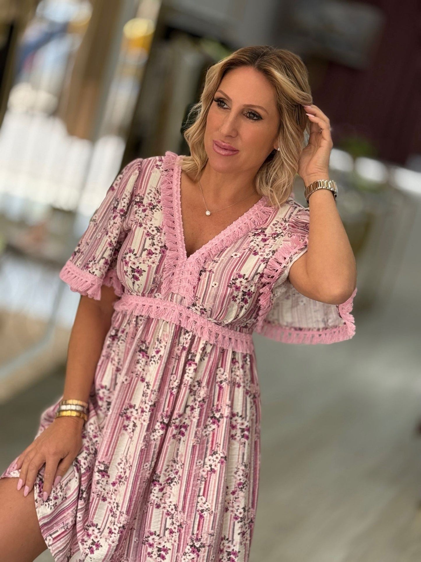 Vestido floral