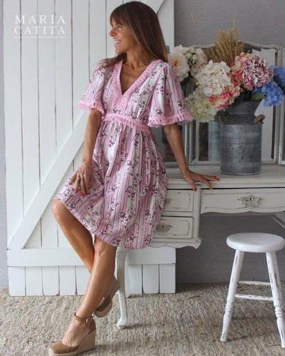 Vestido floral
