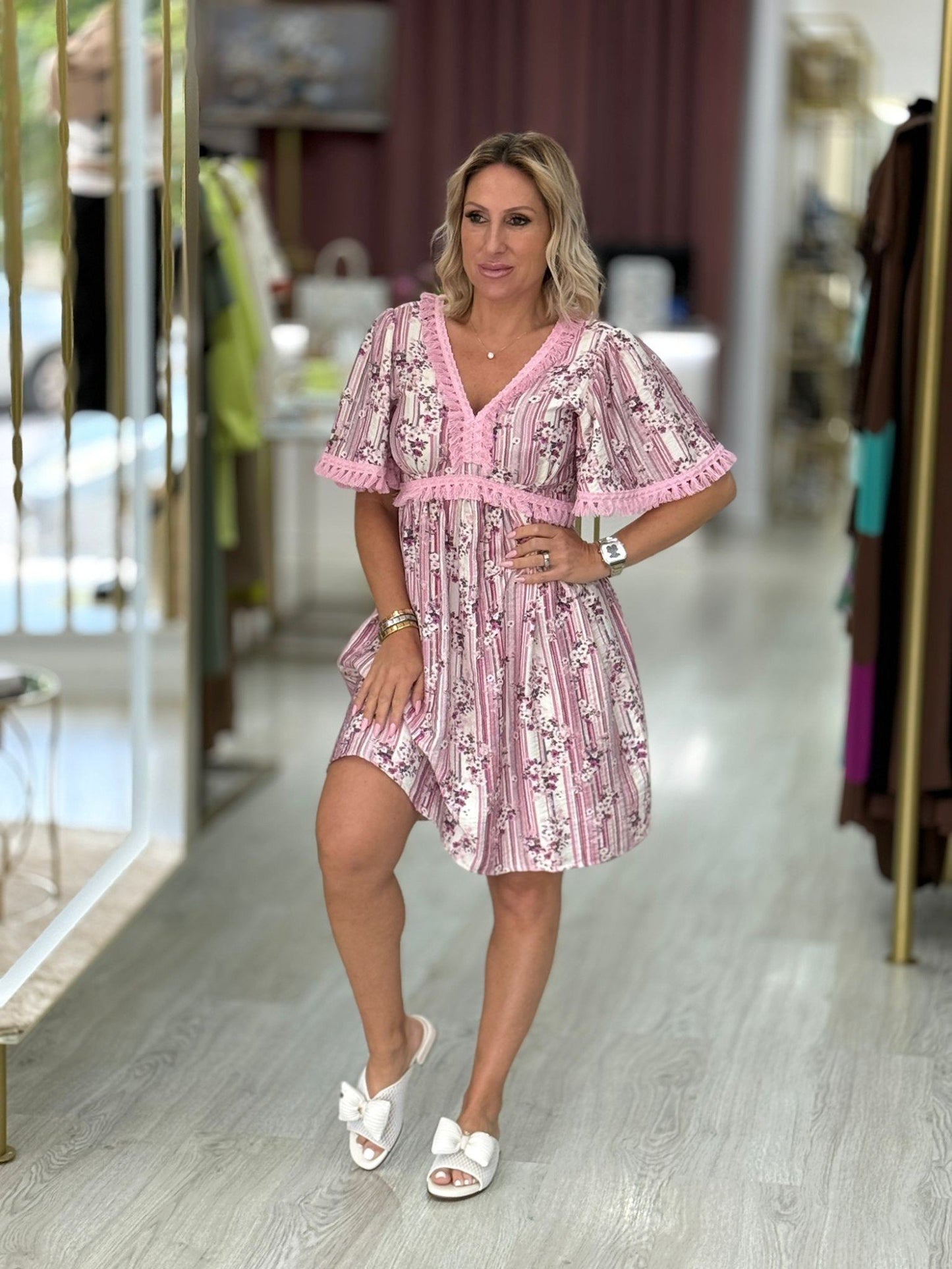 Vestido floral