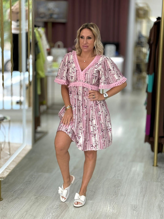 Vestido floral