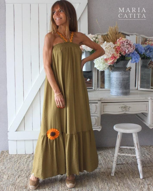 Vestido comprido