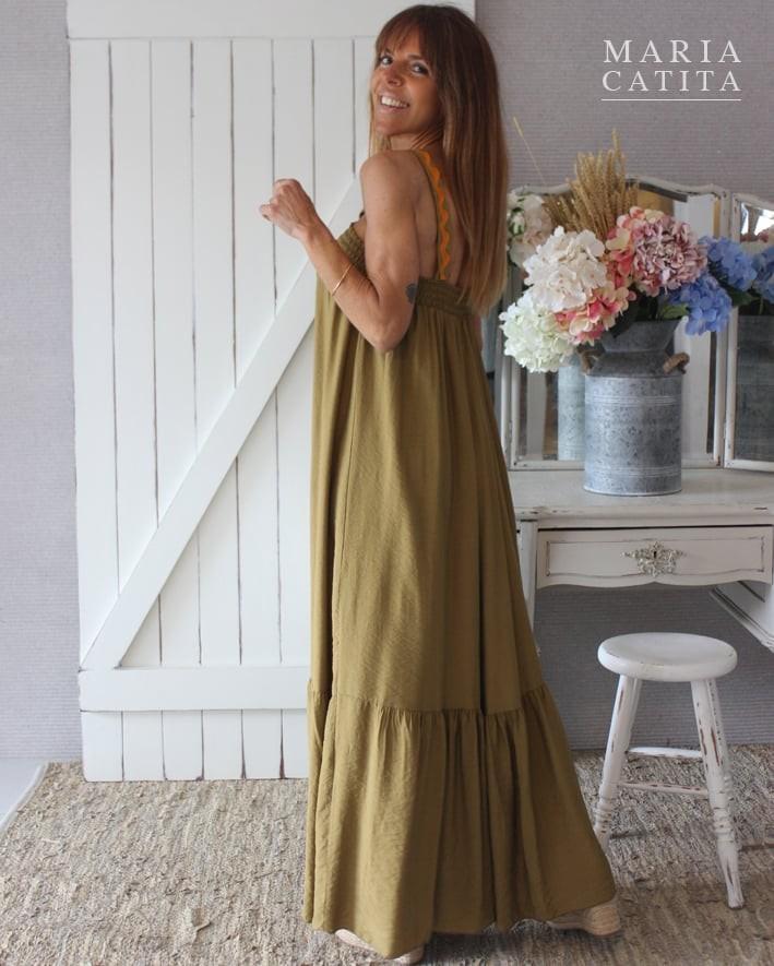 Vestido comprido
