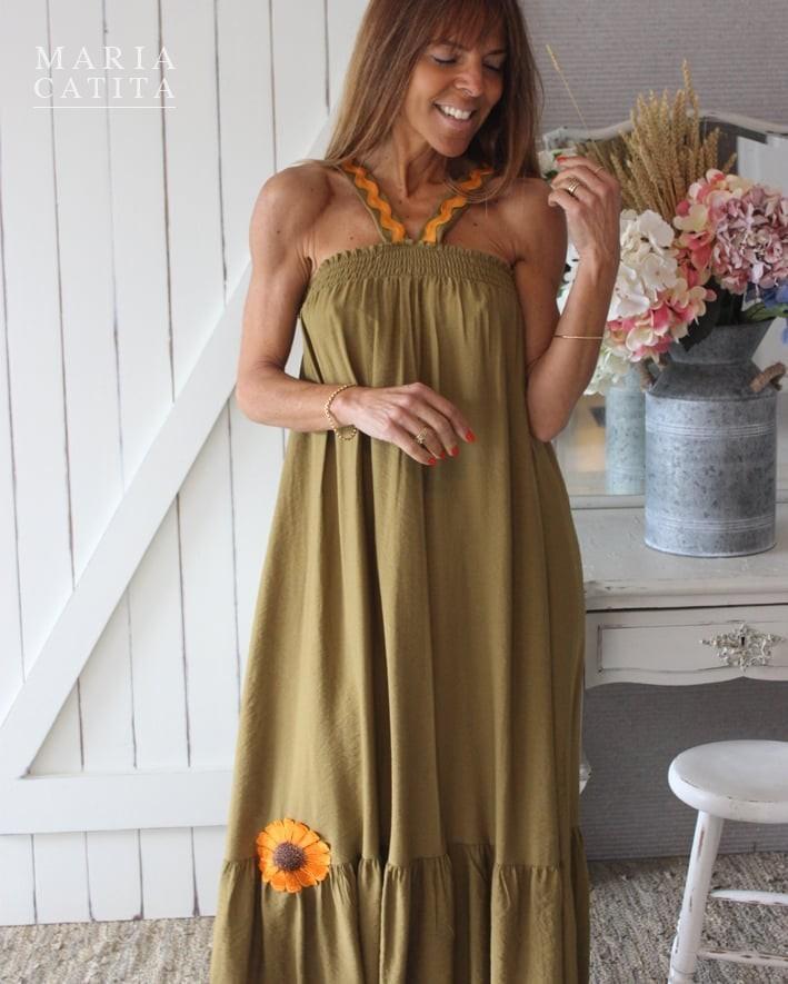 Vestido comprido