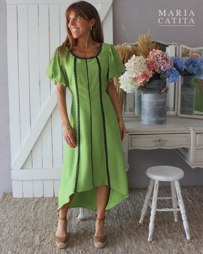 Vestido assimétrico