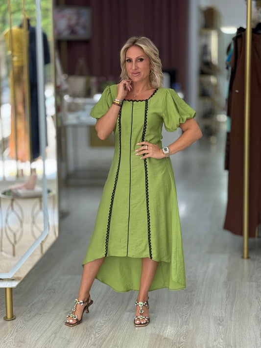 Vestido assimétrico