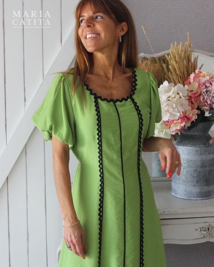 Vestido assimétrico
