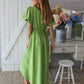 Vestido assimétrico